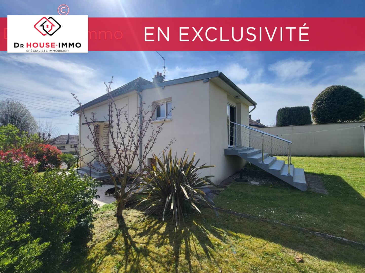 Photo 1 : Vente Maison 6 pièces Bretteville-sur-Odon 100 m²