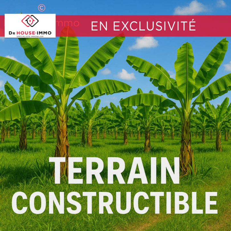 Photo 1 : Vente Terrain Gosier 600 m²
