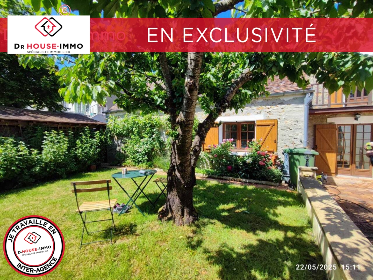 Photo 1 : Vente Maison 6 pièces Faremoutiers 130 m²