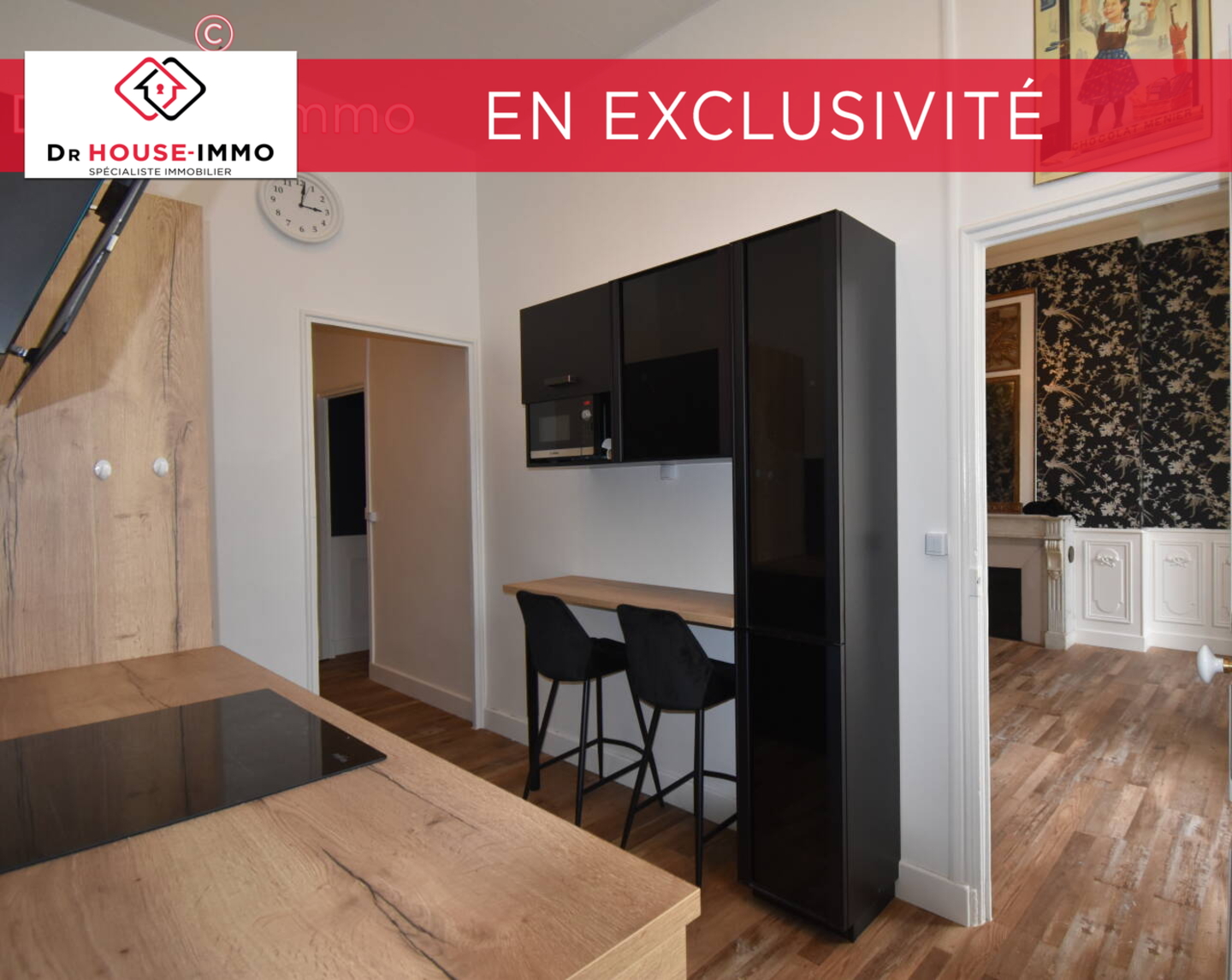 Photo 2 : Location Appartement 3 pièces Marseille 93 m²