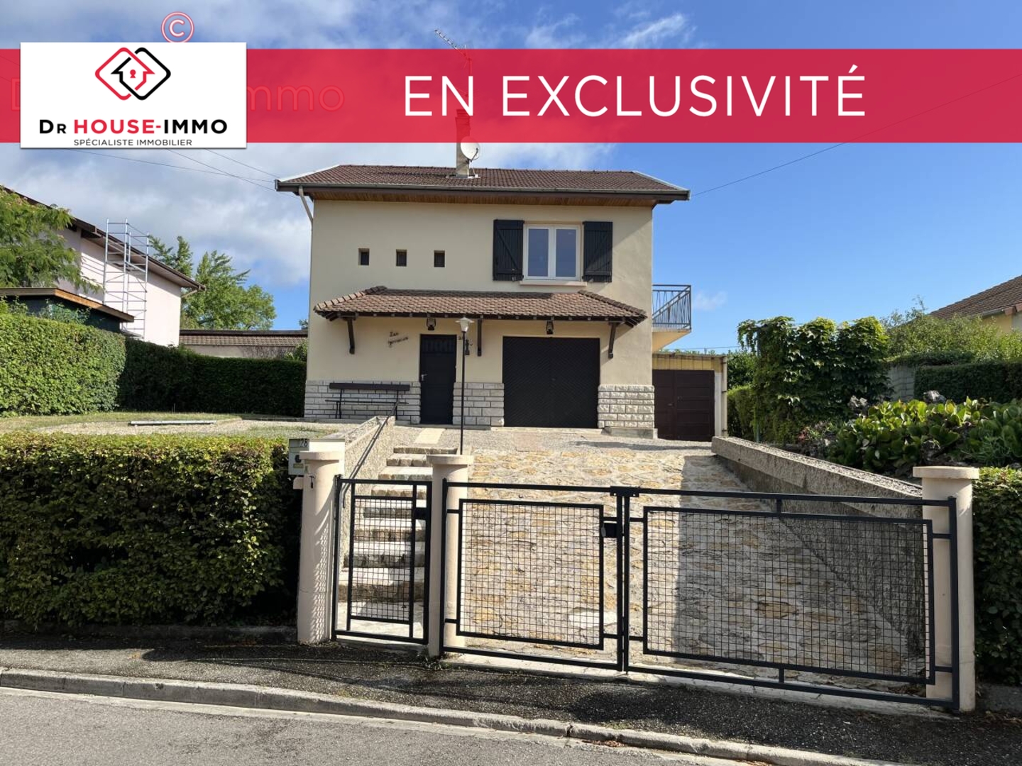 Photo 1 : Vente Maison 4 pièces Meximieux 90 m²