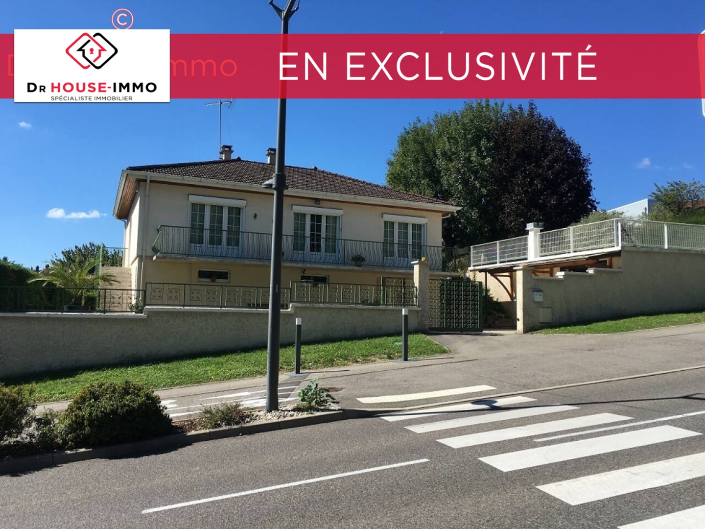 Photo 1 : Vente Maison 4 pièces Meximieux 89 m²