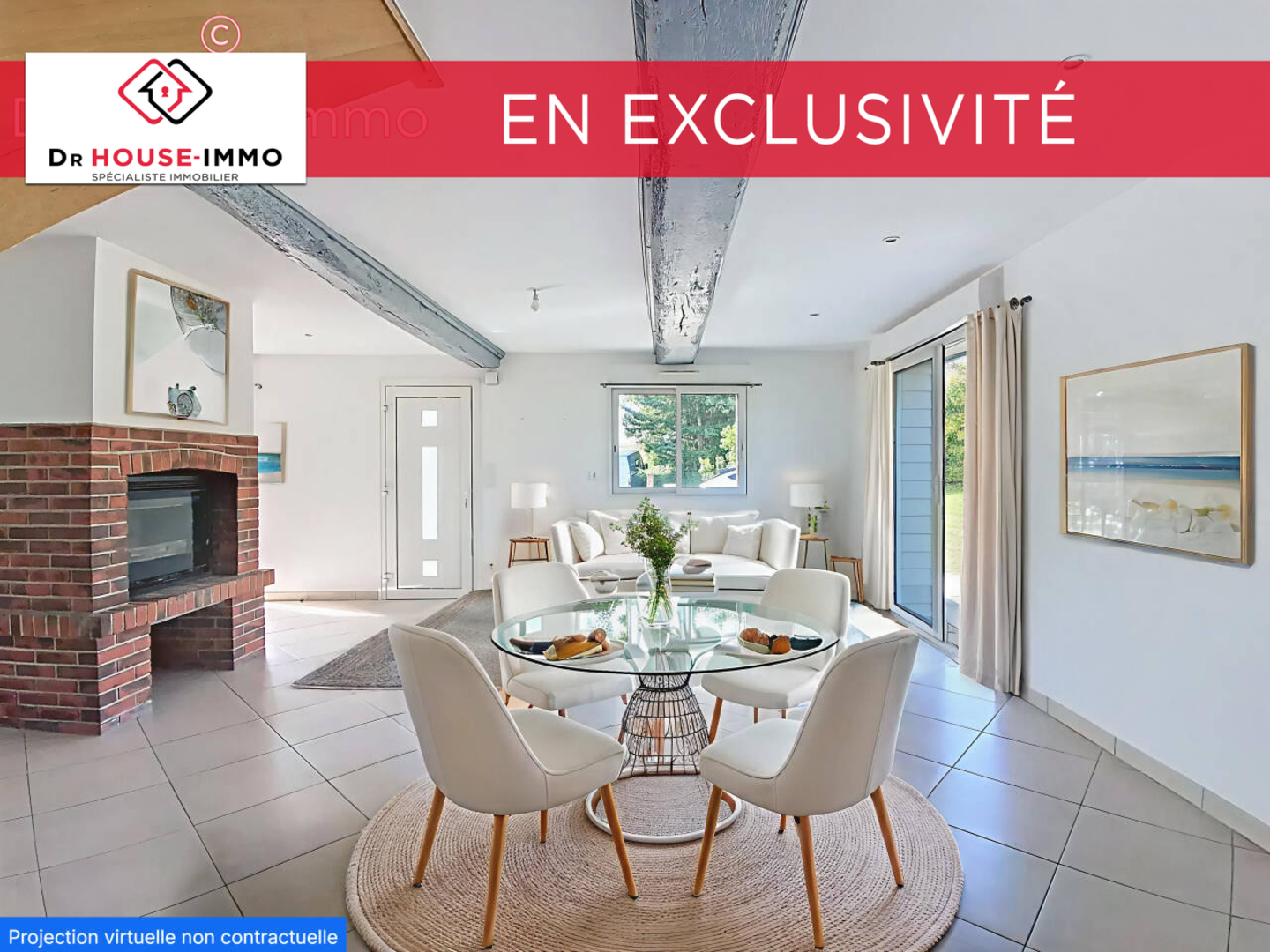 Photo 1 : Vente Maison 4 pièces Grandparigny 113 m²