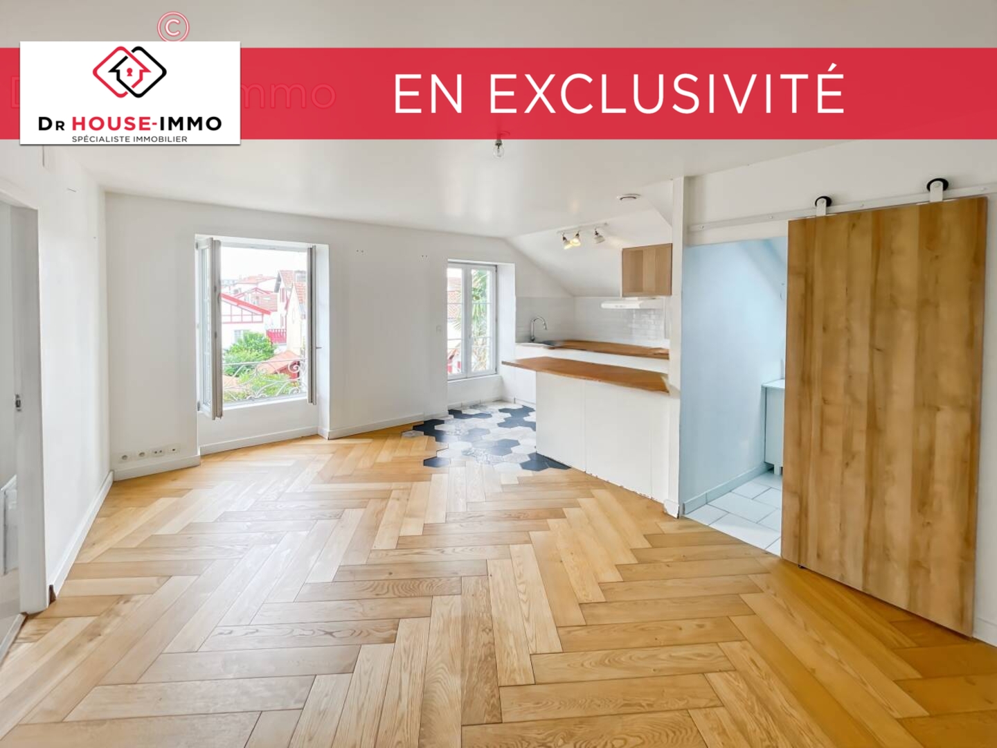 Photo 1 : Vente Appartement 3 pièces Bayonne 46 m²
