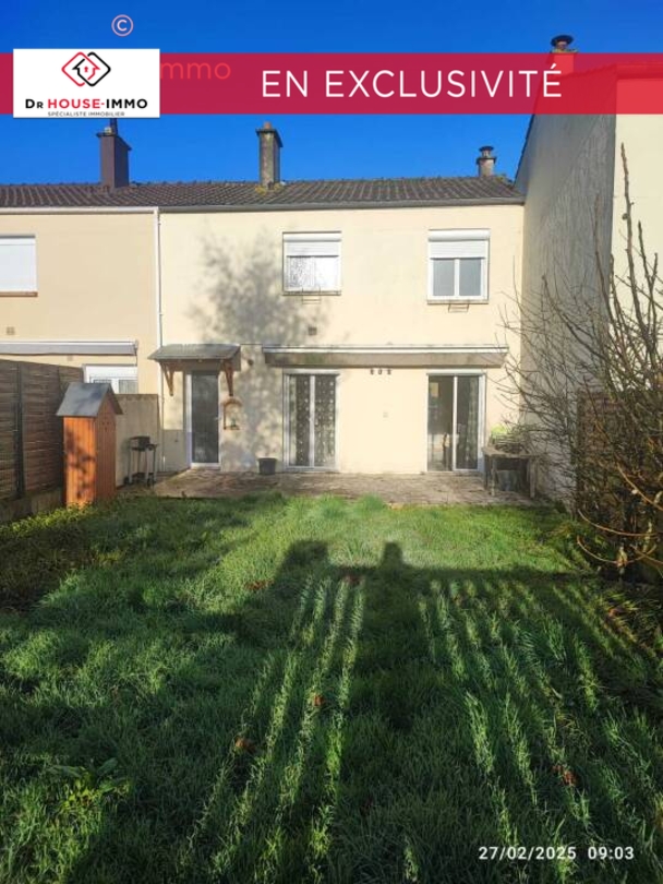 Photo 1 : Vente Maison 4 pièces Rozay-en-Brie 70 m²