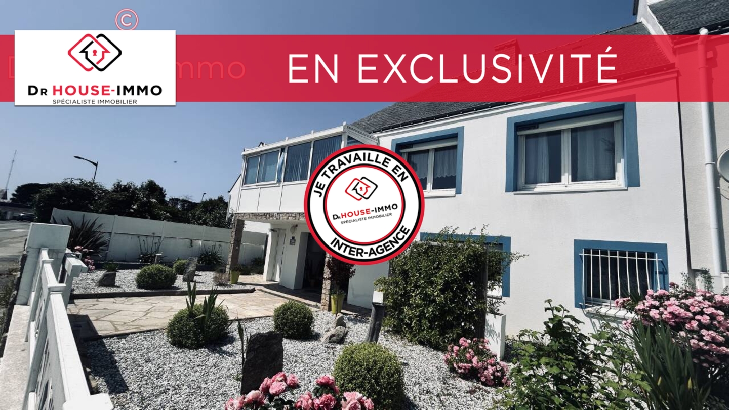Photo 1 : Vente Maison 5 pièces Étel 113 m²