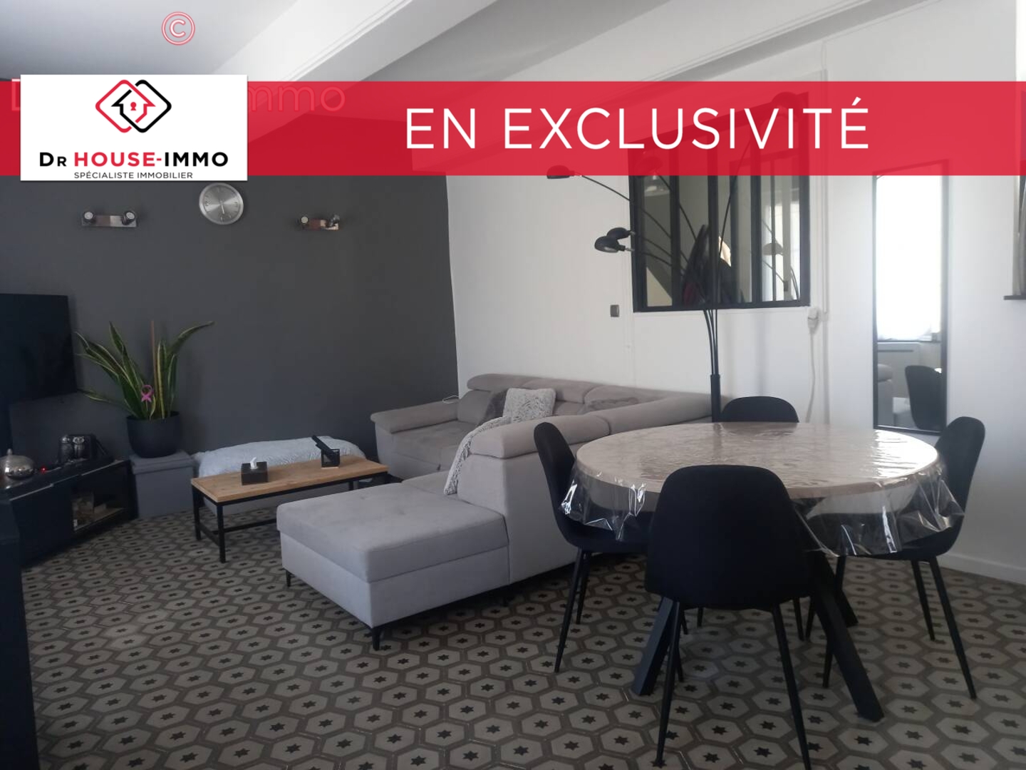 Photo 2 : Vente Maison 3 pièces Cuxac-d'Aude 90 m²