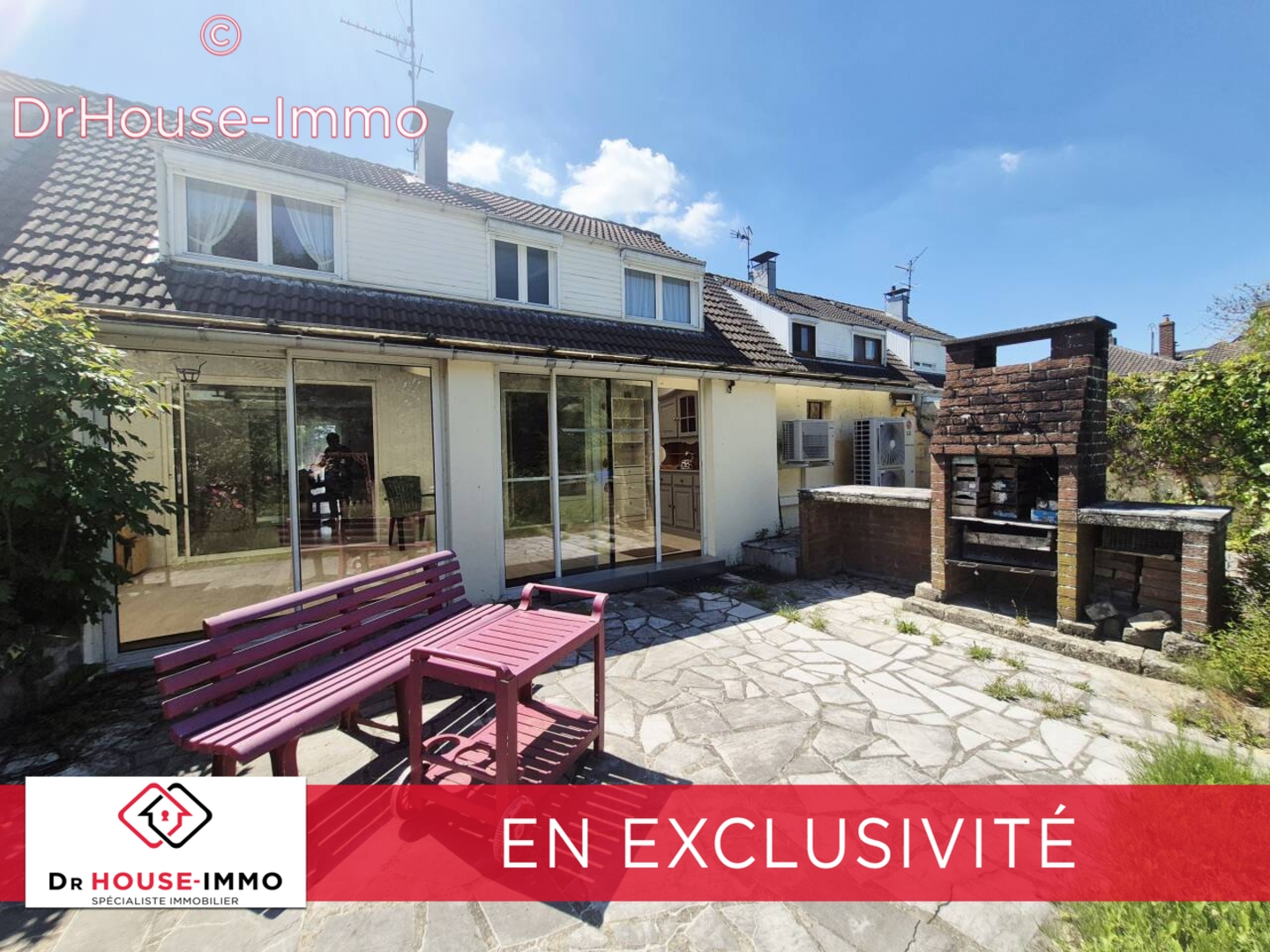 Photo 1 : Vente Maison 4 pièces Isbergues 109 m²