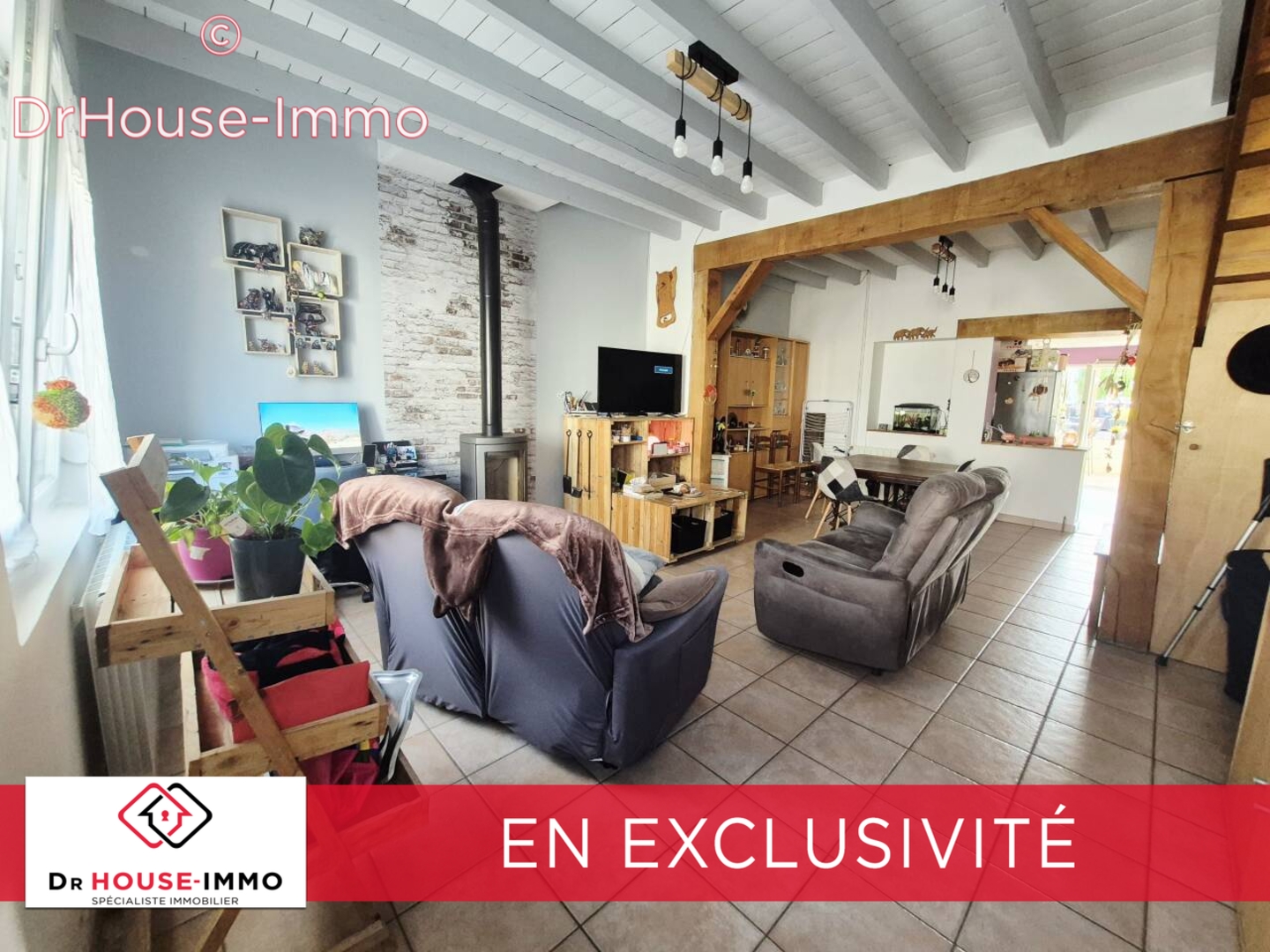 Photo 3 : Vente Maison 5 pièces Isbergues 95 m²