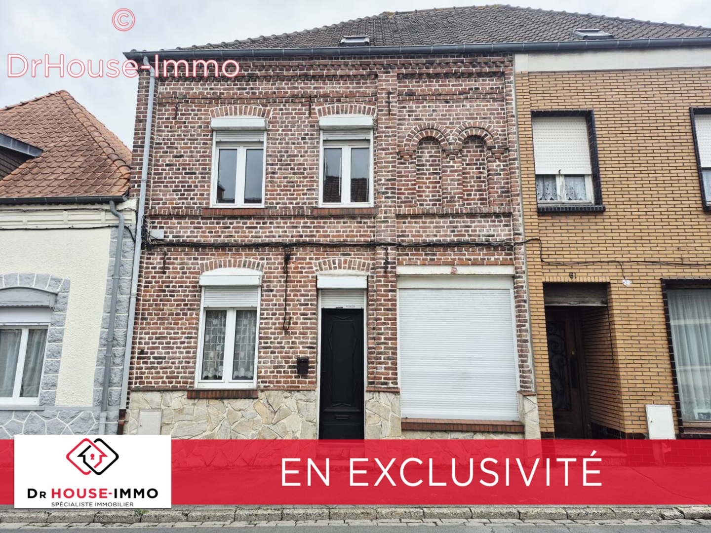 Photo 1 : Vente Maison 5 pièces Isbergues 105 m²