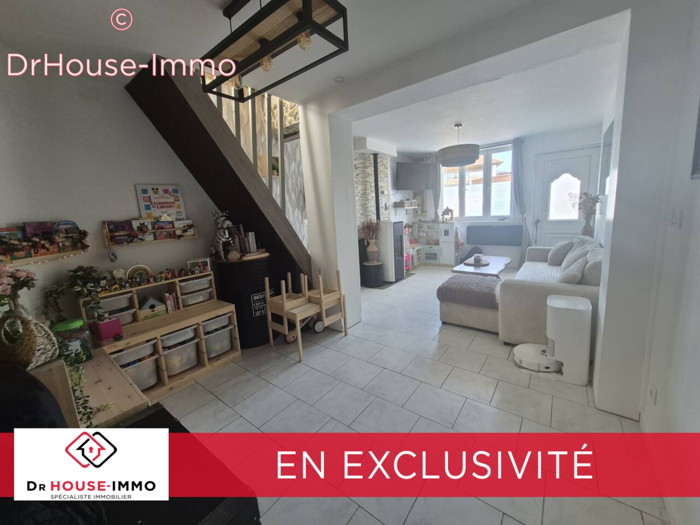 Photo 2 : Vente Maison 3 pièces Guarbecque 62 m²