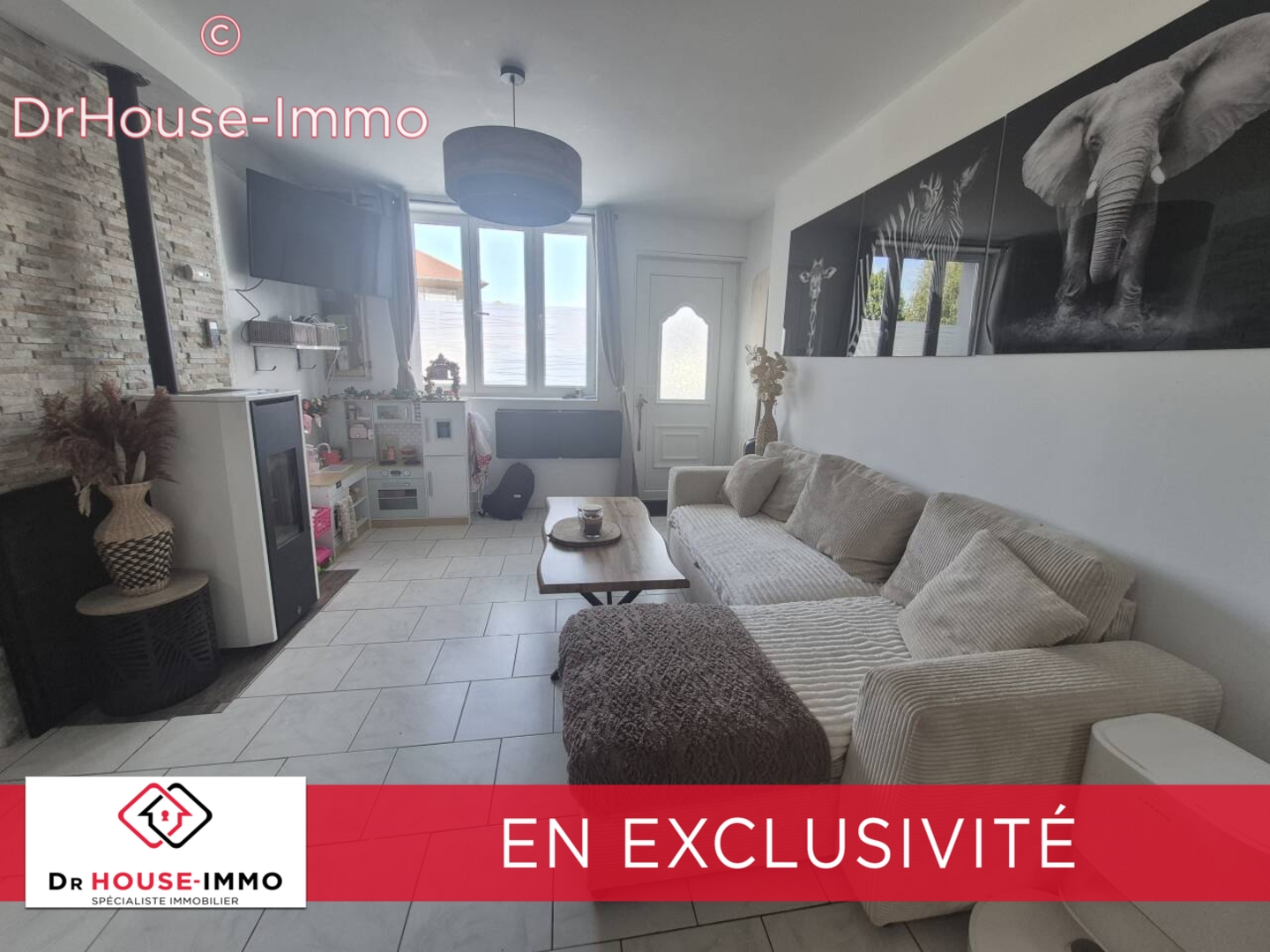 Photo 3 : Vente Maison 3 pièces Guarbecque 62 m²