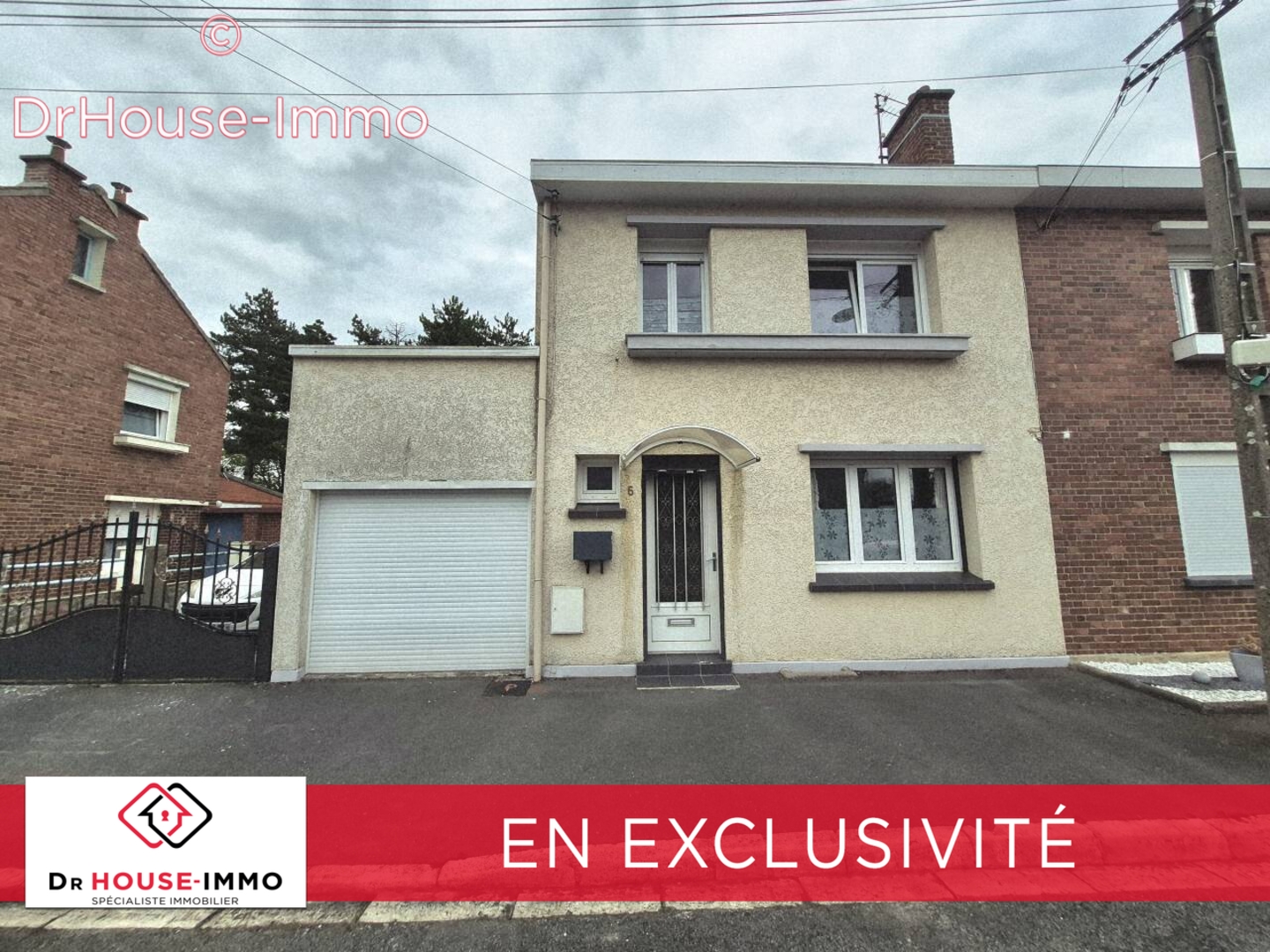 Photo 1 : Vente Maison 3 pièces Isbergues 70 m²