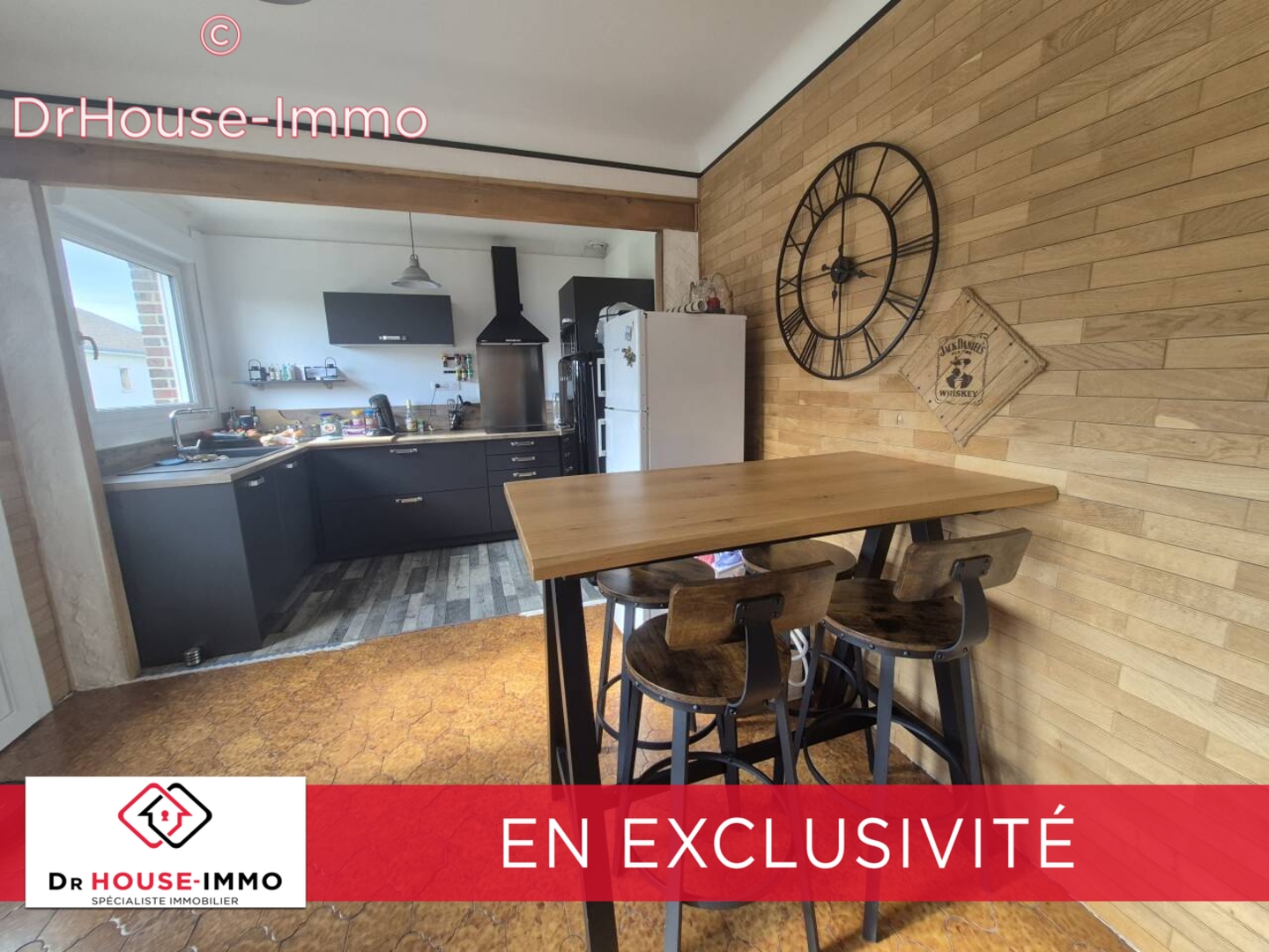 Photo 3 : Vente Maison 5 pièces Isbergues 108 m²