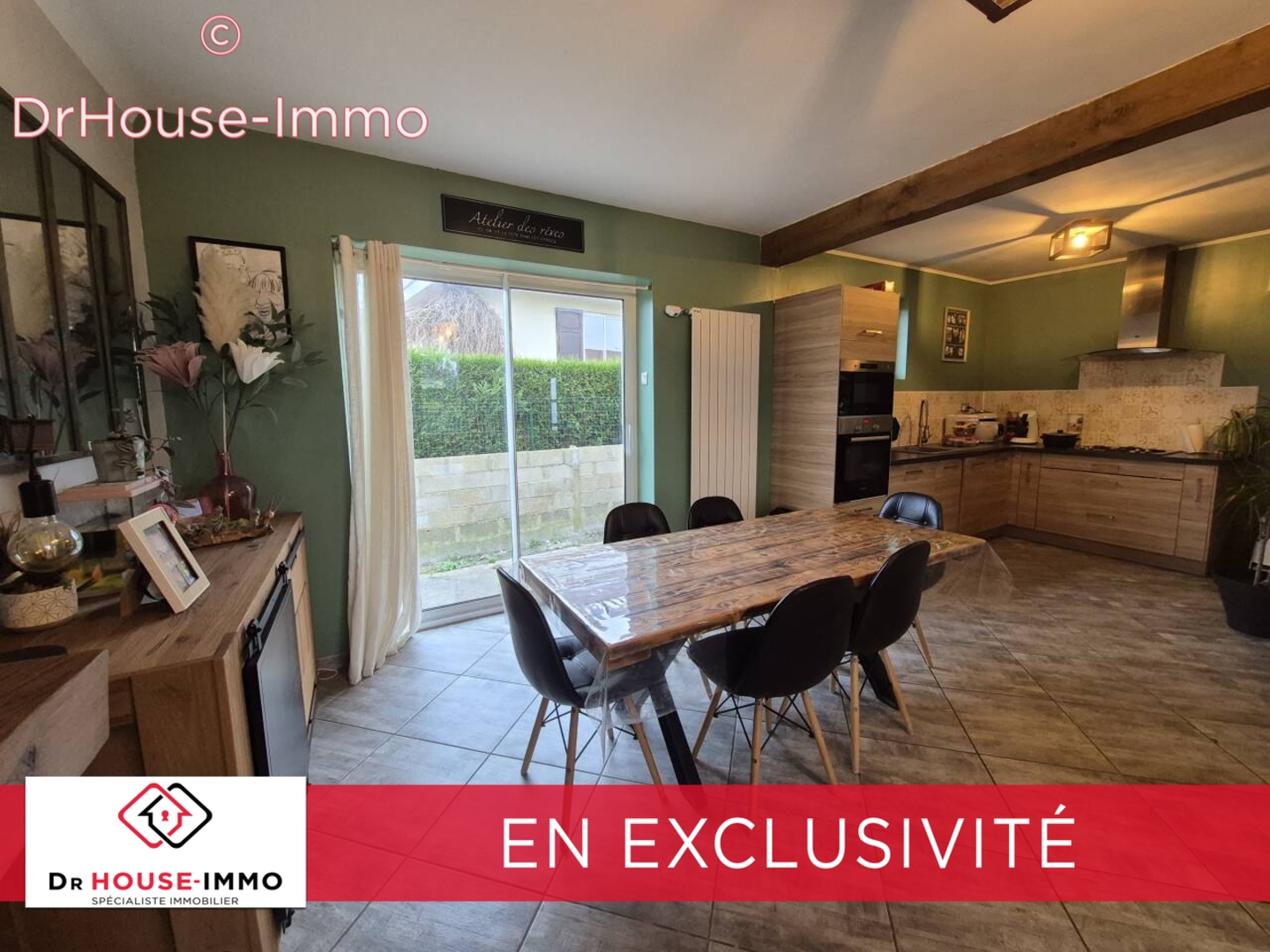 Photo 2 : Vente Maison 4 pièces Isbergues 82 m²