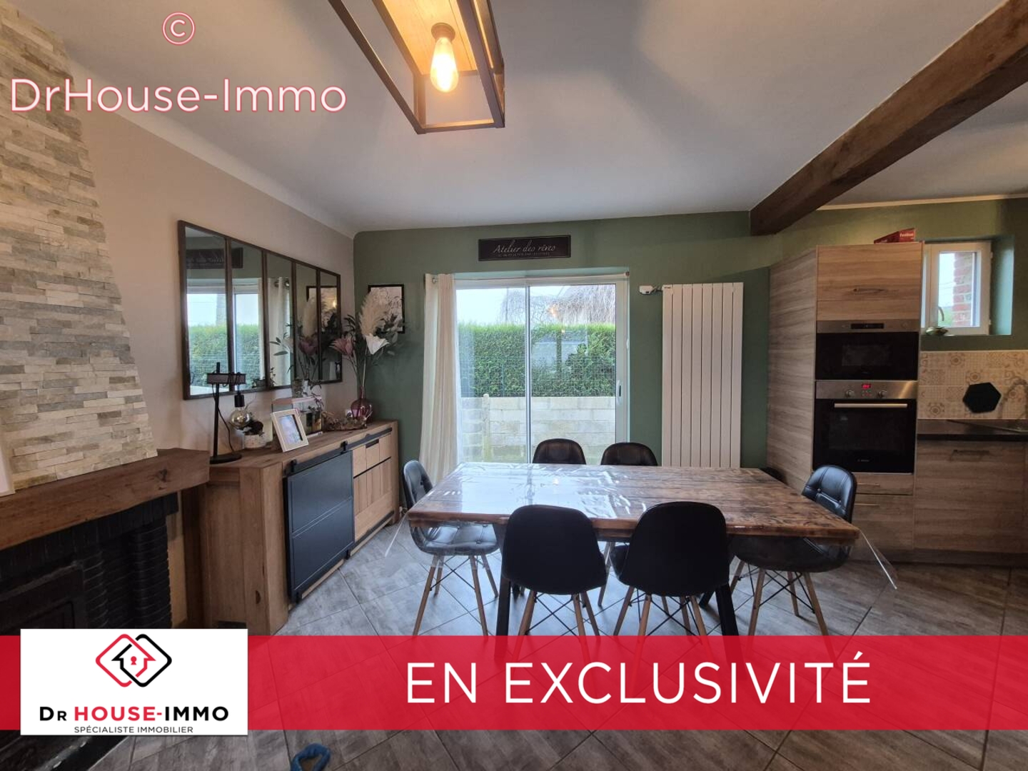 Photo 3 : Vente Maison 4 pièces Isbergues 82 m²