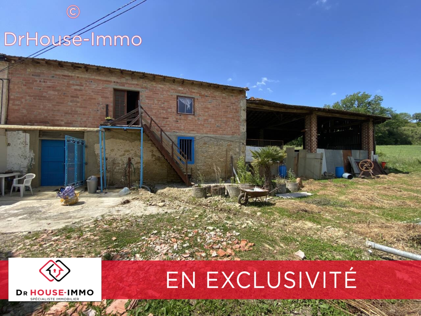 Photo 1 : Vente Maison 4 pièces Mirepoix 129 m²