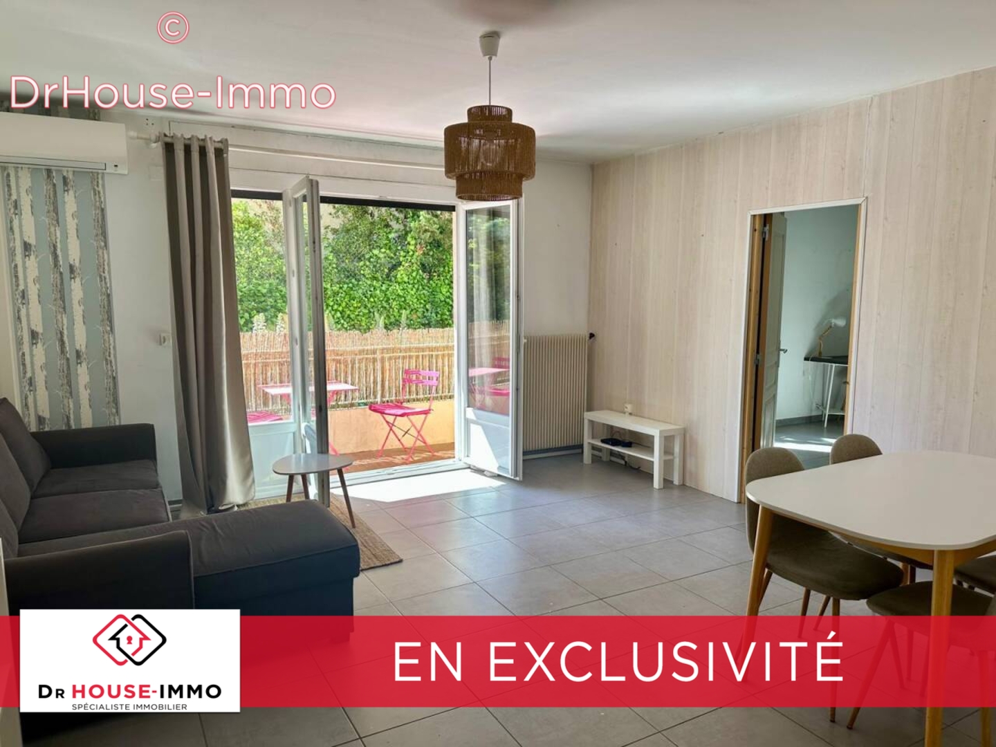 Photo 1 : Vente Appartement 4 pièces Aix-en-Provence 80 m²