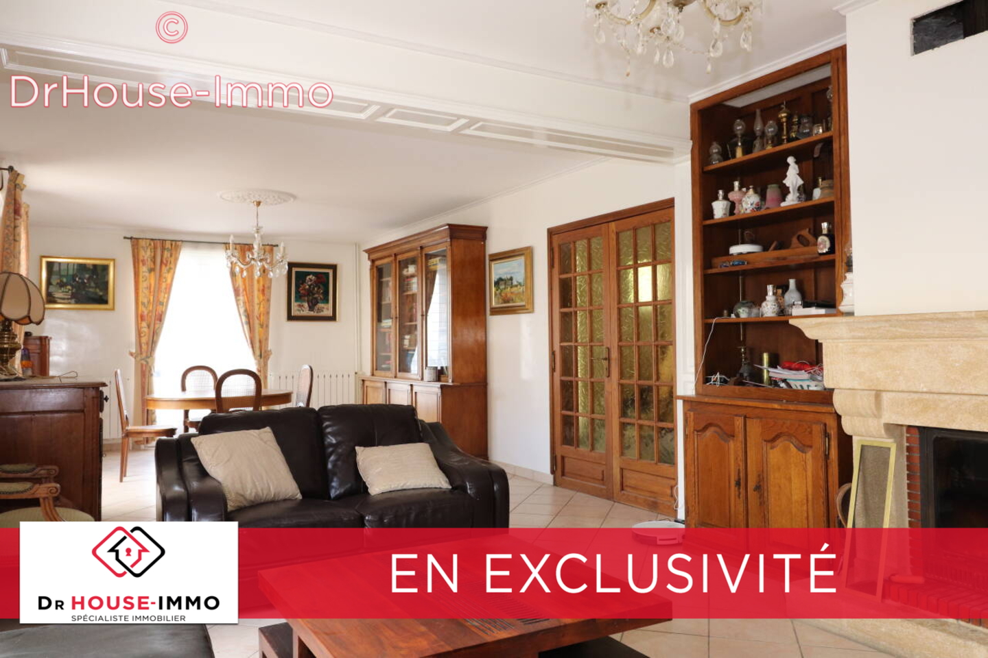 Photo 2 : Vente Maison 8 pièces Villers-Marmery 215 m²