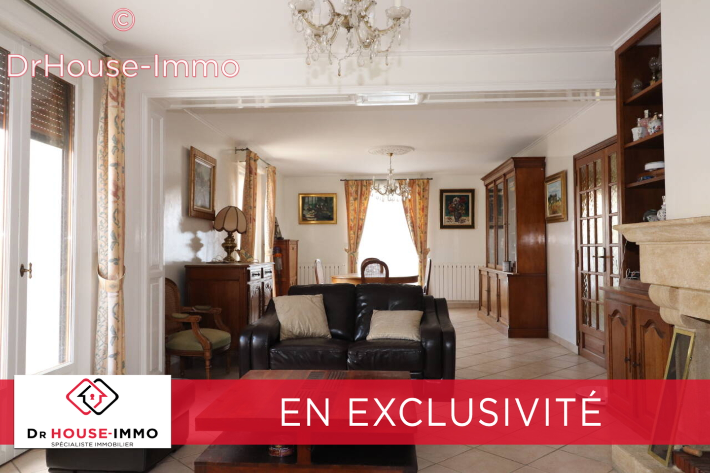Photo 3 : Vente Maison 8 pièces Villers-Marmery 215 m²