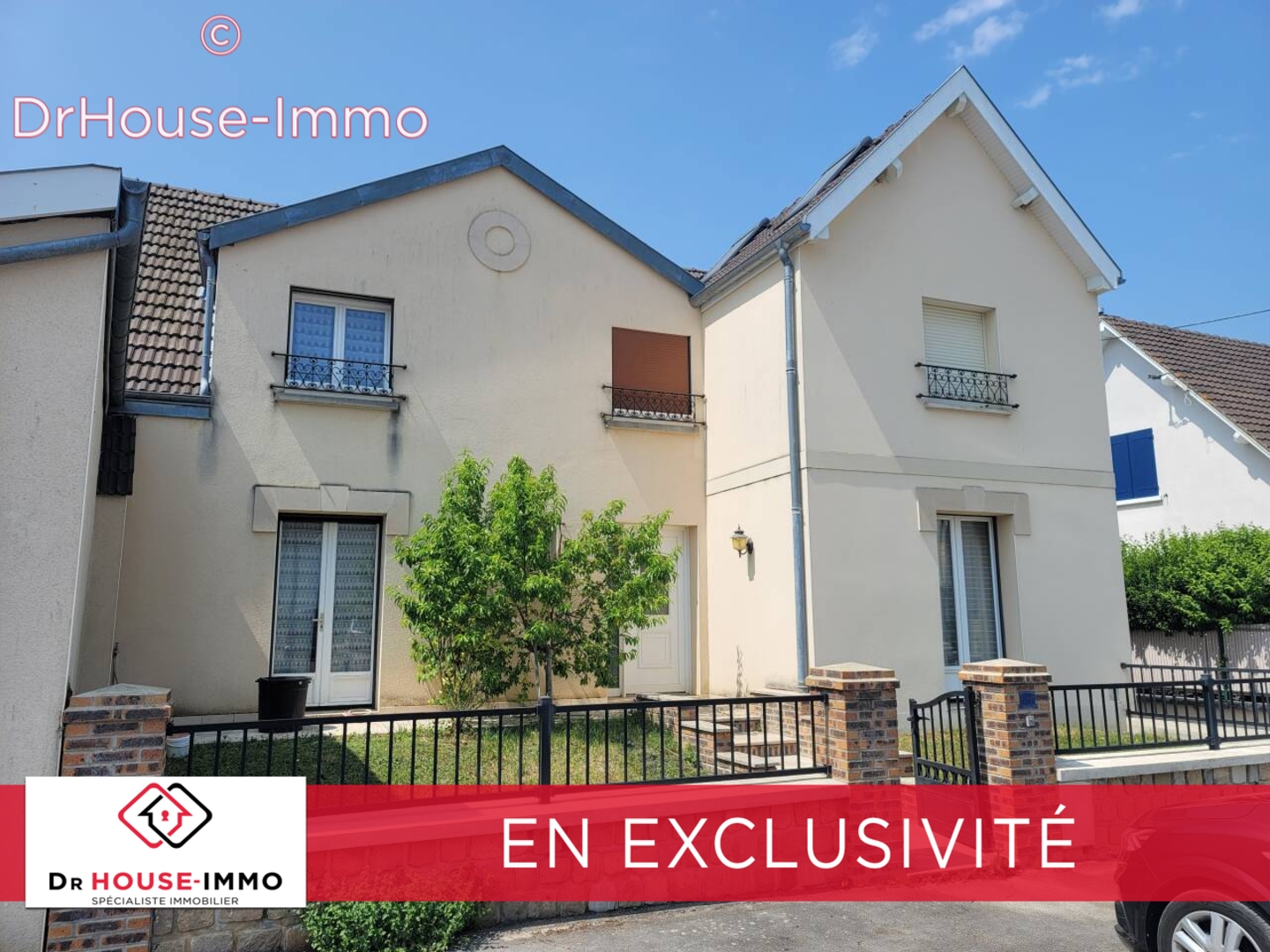 Photo 1 : Vente Maison 8 pièces Villers-Marmery 215 m²