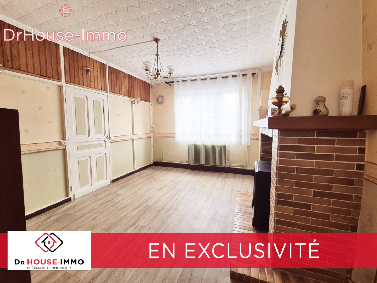 Photo 2 : Vente Maison 4 pièces Isbergues 83 m²