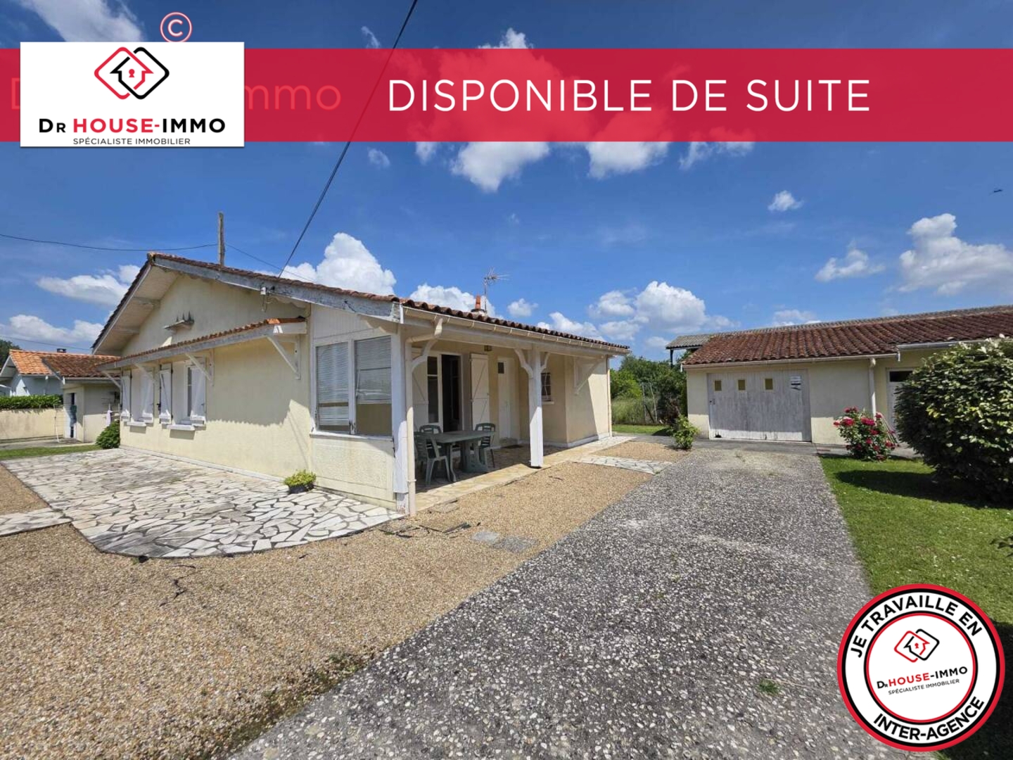 Photo 2 : Vente Maison 4 pièces Le Taillan-Médoc 94 m²