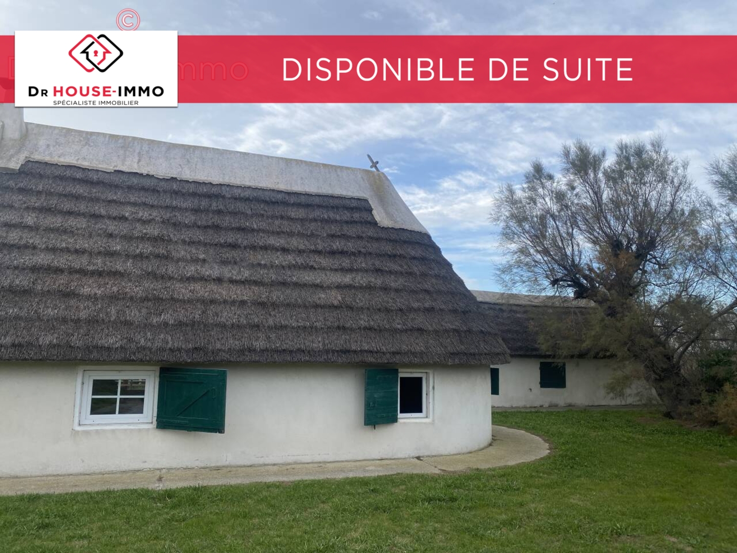 Photo 1 : Vente Maison 4 pièces Saintes-Maries-de-la-Mer 60 m²