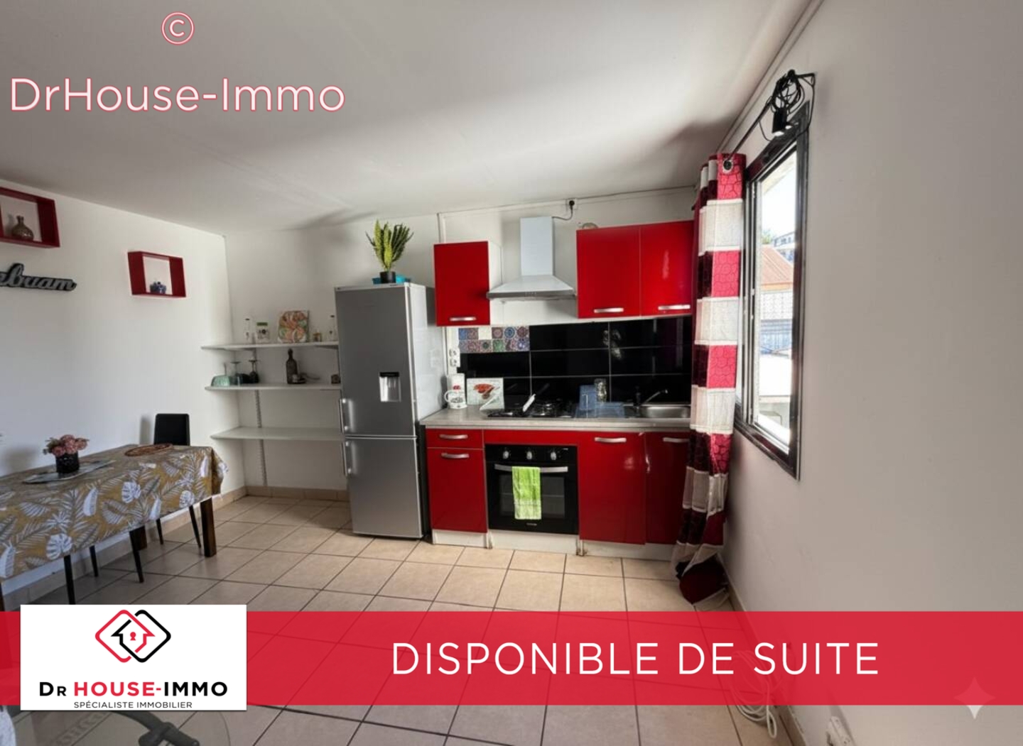 Photo 1 : Location Appartement 3 pièces Tampon 42 m²