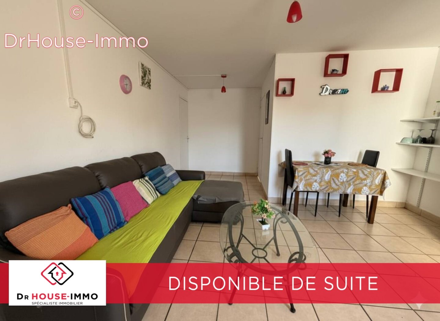 Photo 2 : Location Appartement 3 pièces Tampon 42 m²