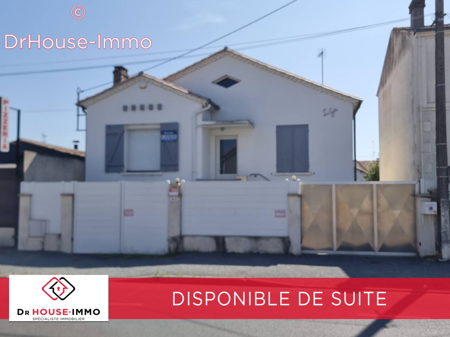 Photo 3 : Vente Maison 3 pièces Bergerac 78 m²