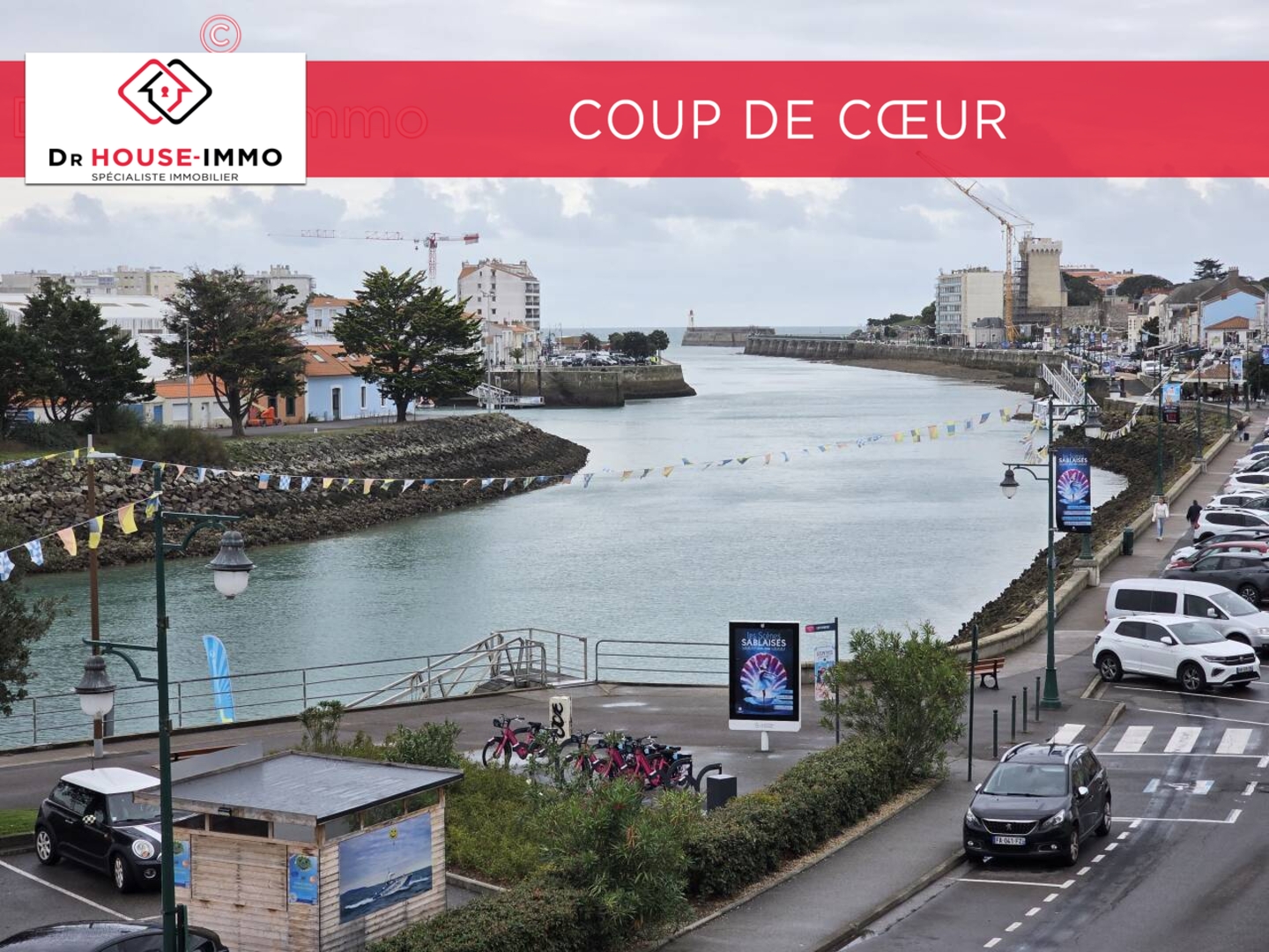 Photo 1 : Vente Appartement 2 pièces Sables-d'Olonne 47 m²