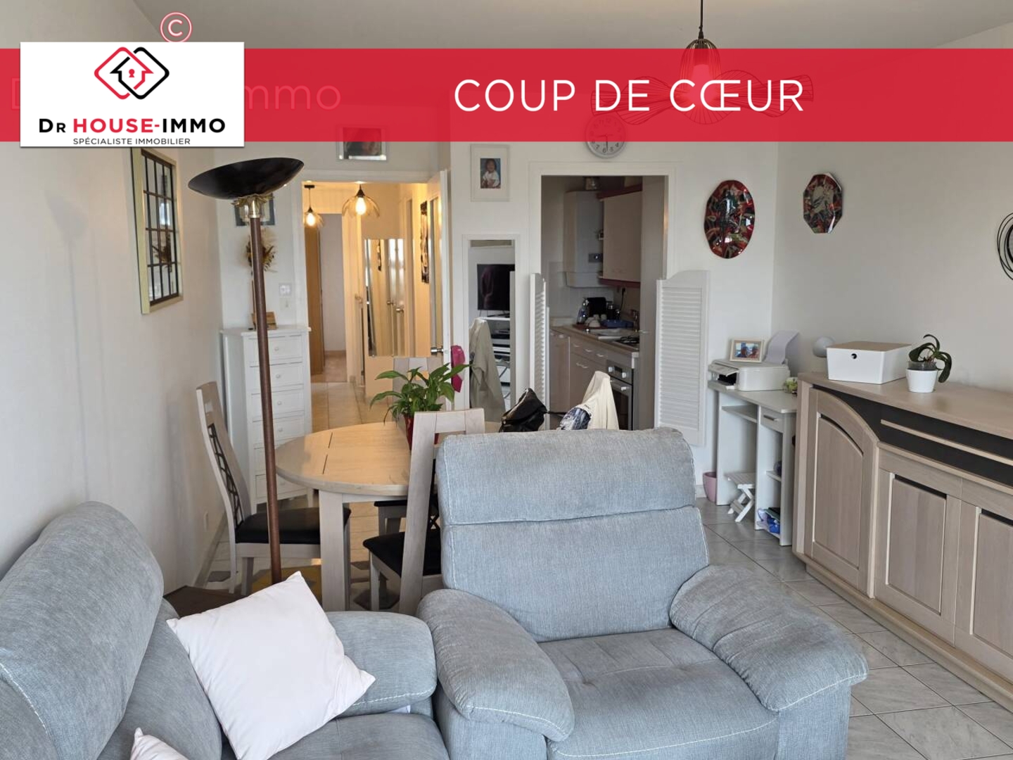 Photo 3 : Vente Appartement 2 pièces Sables-d'Olonne 47 m²