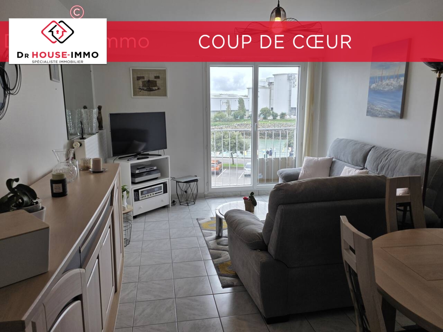 Photo 2 : Vente Appartement 2 pièces Sables-d'Olonne 47 m²