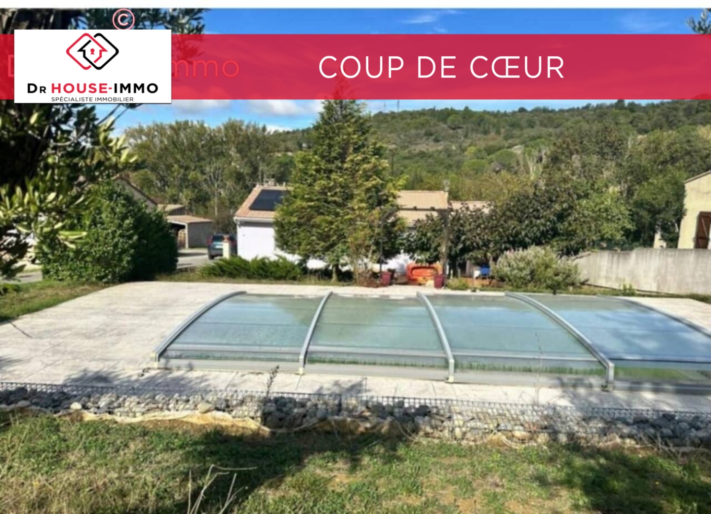 Photo 1 : Vente Maison 4 pièces Pieusse 90 m²