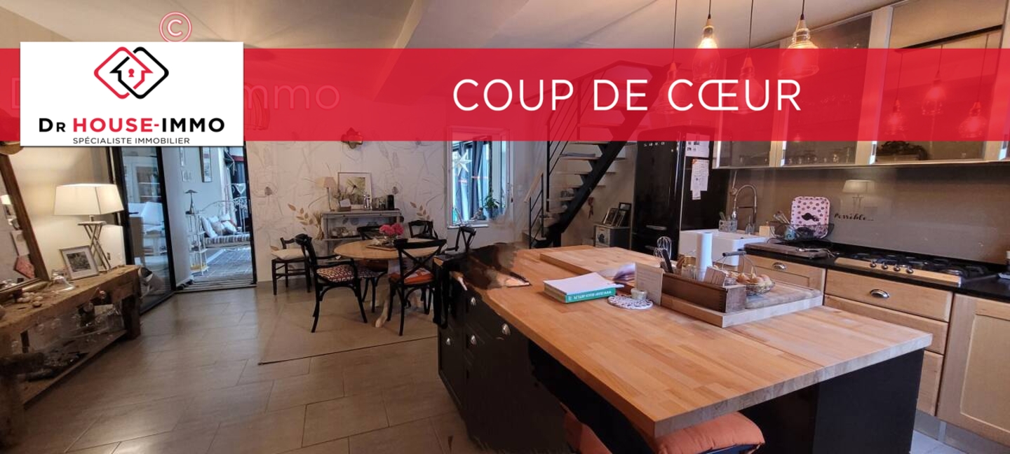 Photo 1 : Vente Maison 5 pièces Meung-sur-Loire 130 m²