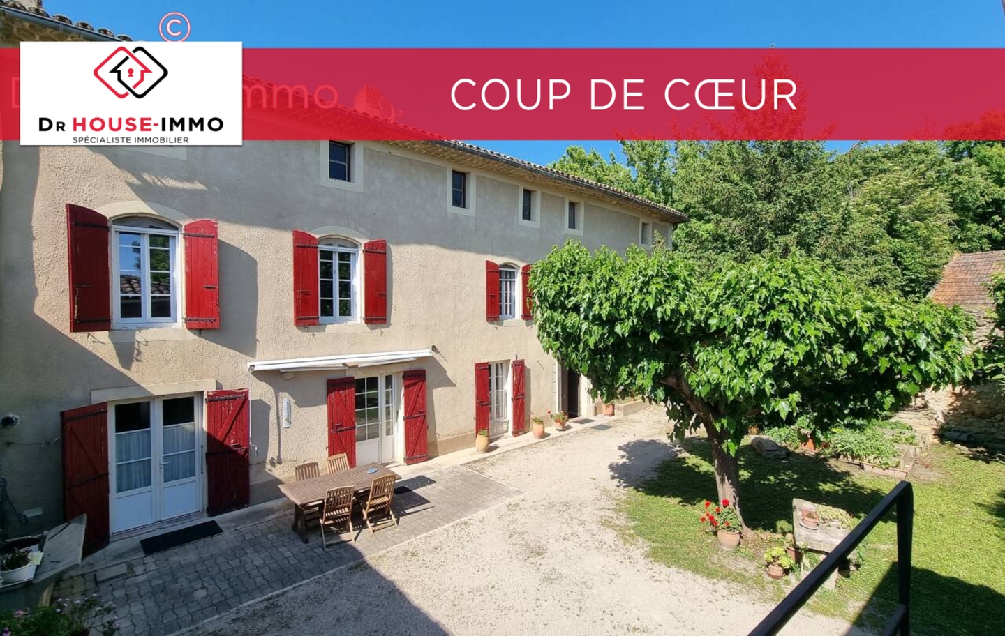 Photo 1 : Vente Maison 6 pièces Camaret-sur-Aigues 154 m²