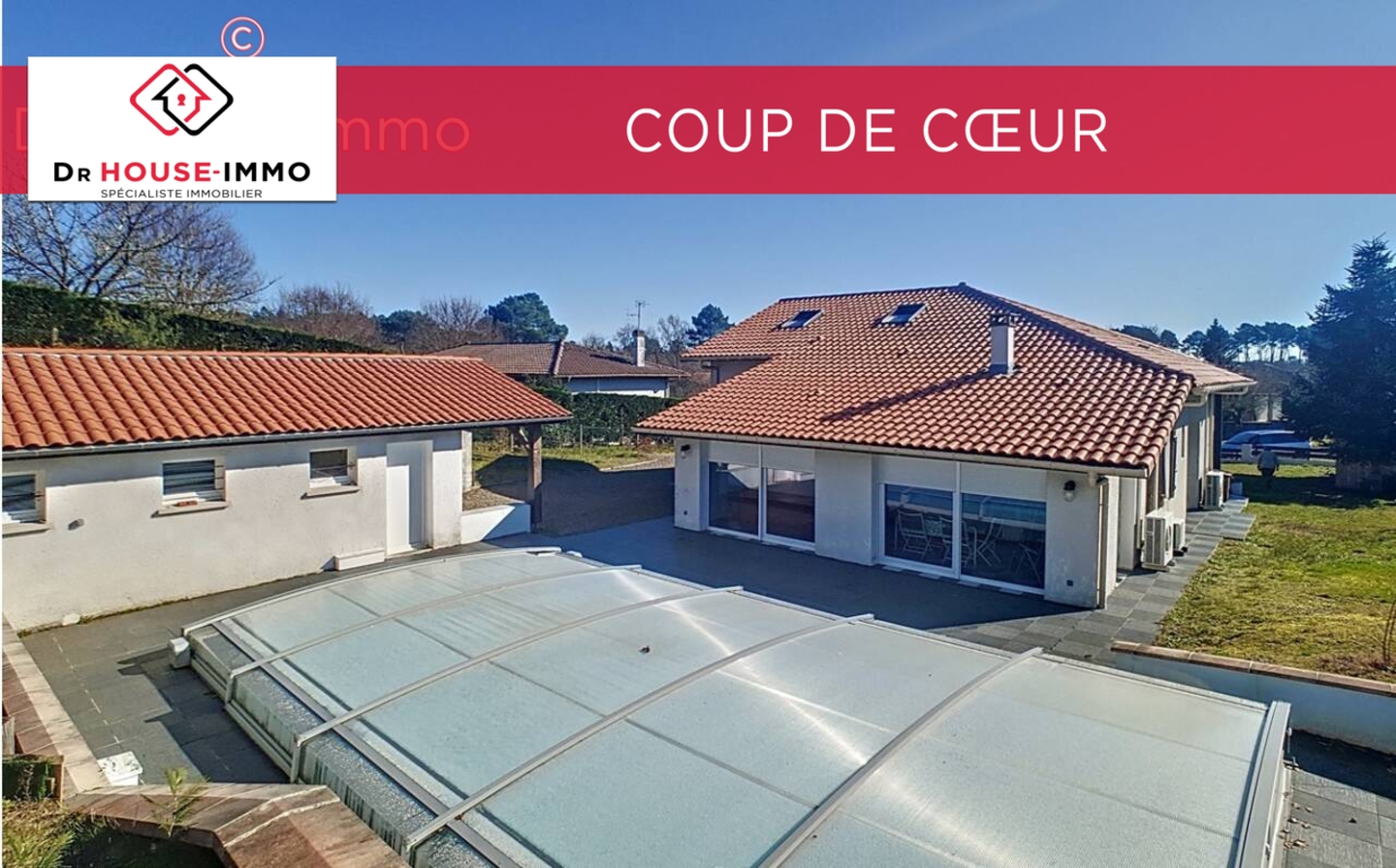 Photo 1 : Vente Maison 7 pièces Escource 165 m²