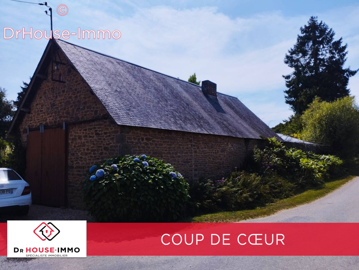 Photo 3 : Vente Maison 6 pièces Saint-Aubin-Fosse-Louvain 147 m²