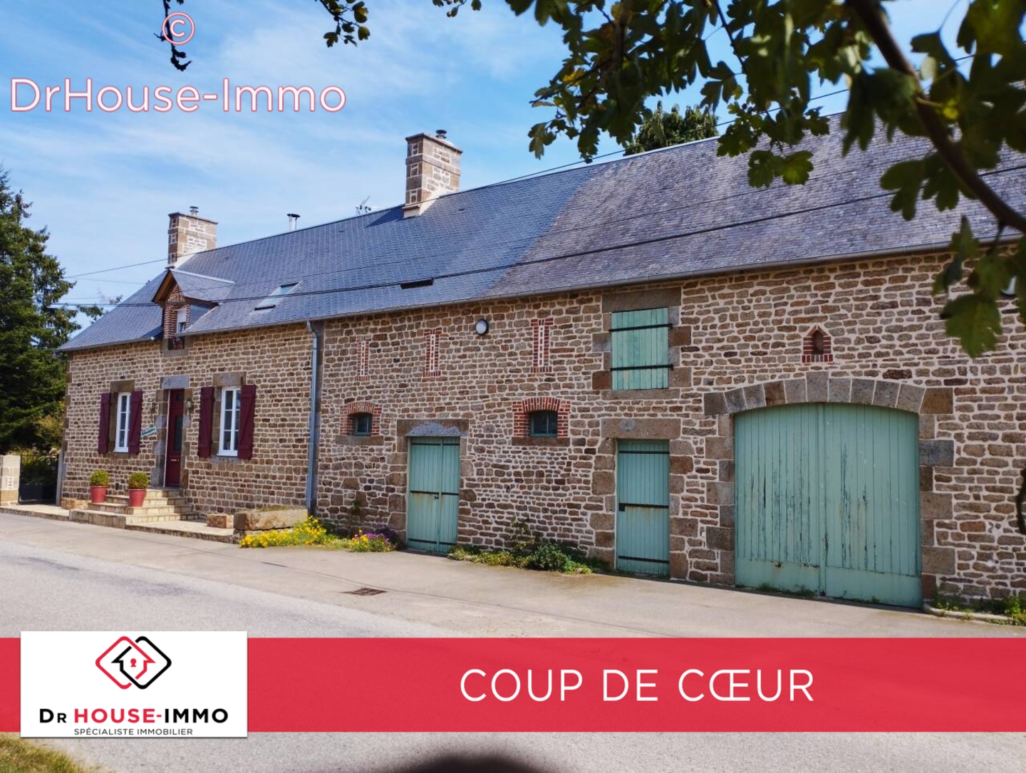 Photo 2 : Vente Maison 6 pièces Saint-Aubin-Fosse-Louvain 147 m²
