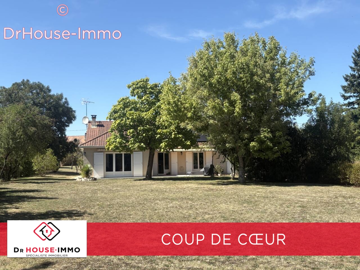 Photo 1 : Vente Maison 5 pièces Lésigny 158 m²