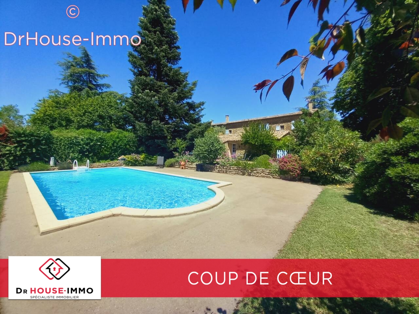 Photo 1 : Vente Maison 11 pièces Crest 330 m²