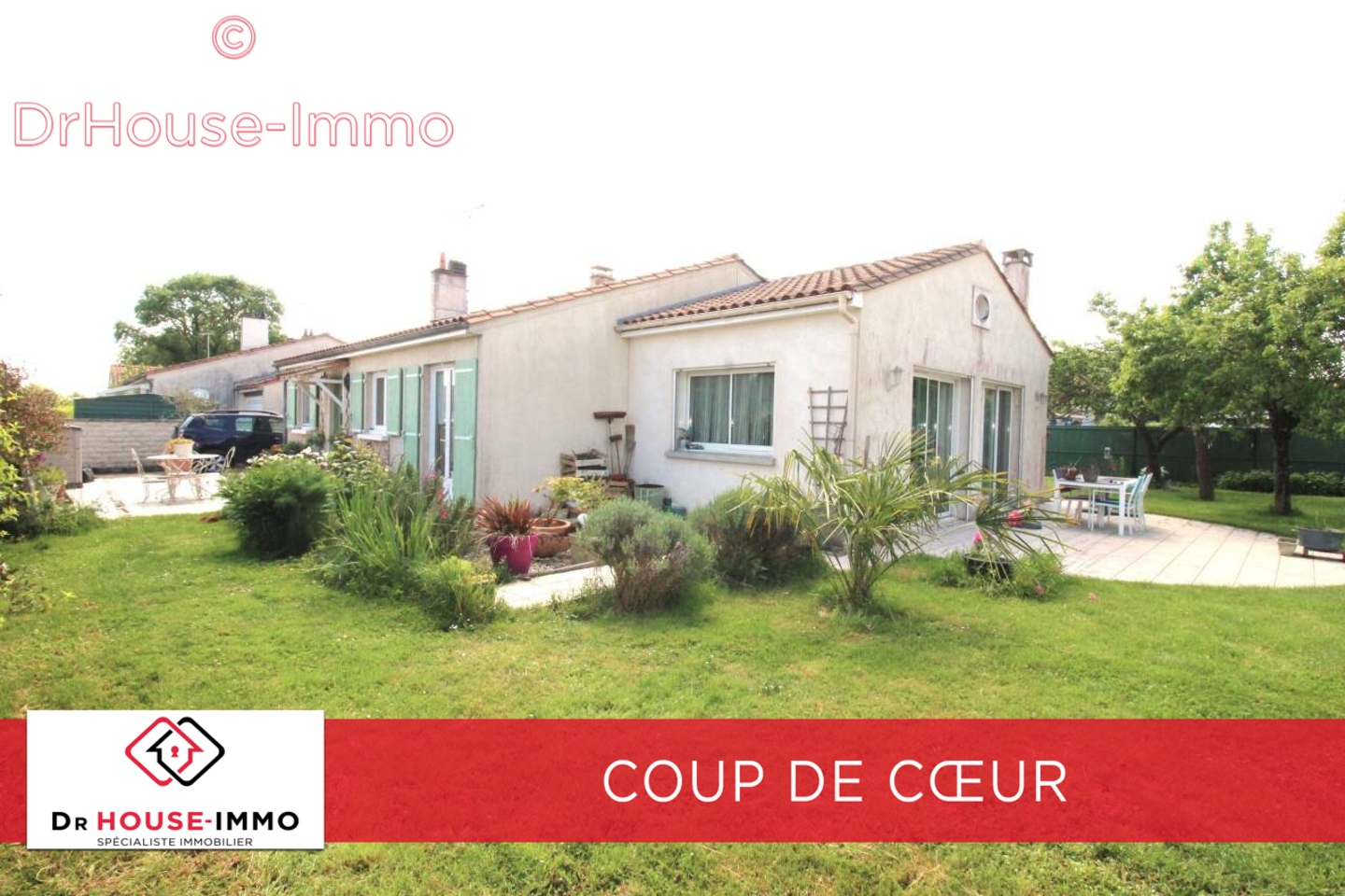 Photo 1 : Vente Maison 7 pièces Jarnac 130 m²