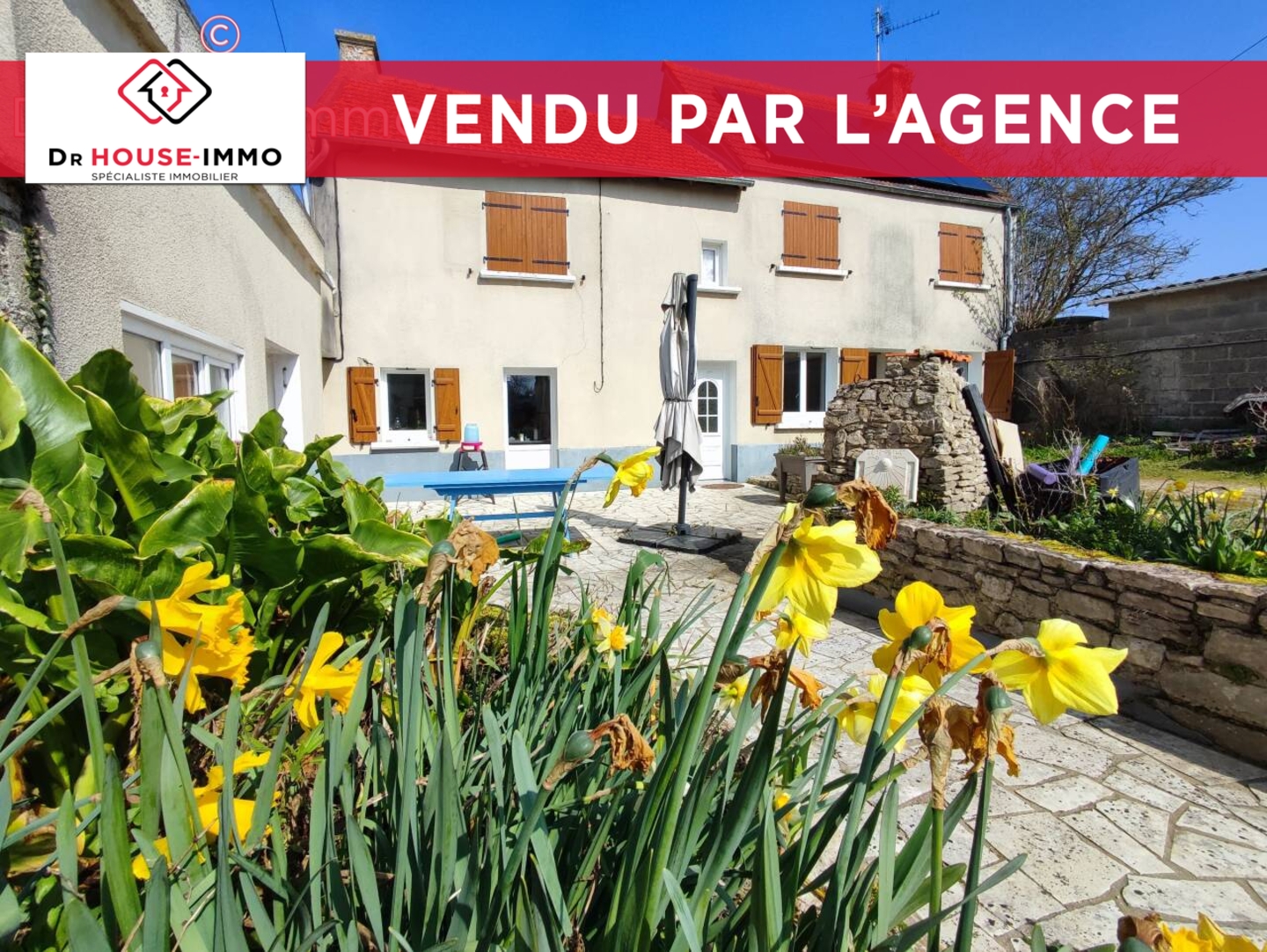 Photo 1 : Vente Maison 6 pièces Ver-sur-Mer 123 m²