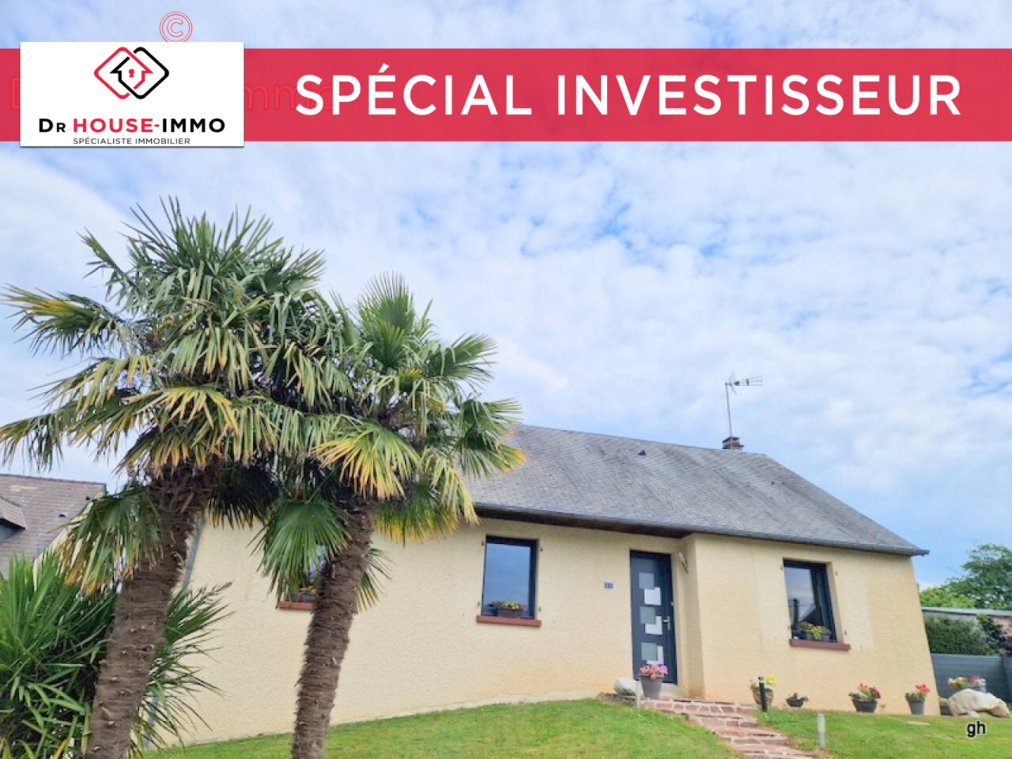 Photo 1 : Vente Maison 5 pièces Saint-James 87 m²