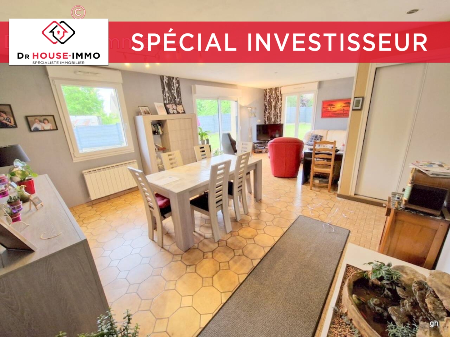 Photo 3 : Vente Maison 5 pièces Saint-James 87 m²
