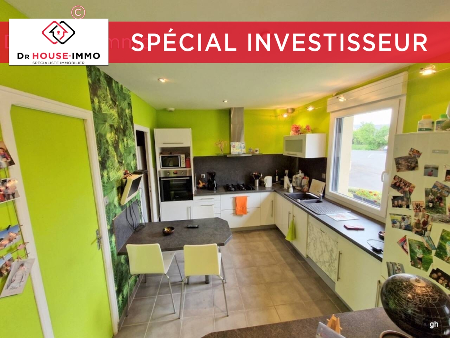 Photo 2 : Vente Maison 5 pièces Saint-James 87 m²