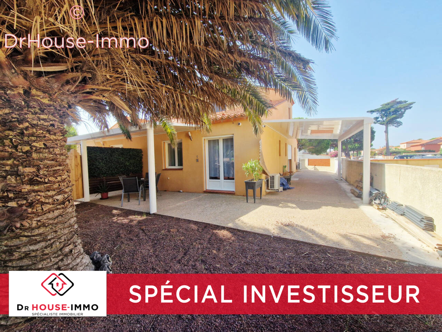 Photo 1 : Vente Maison 5 pièces Le Barcarès 220 m²