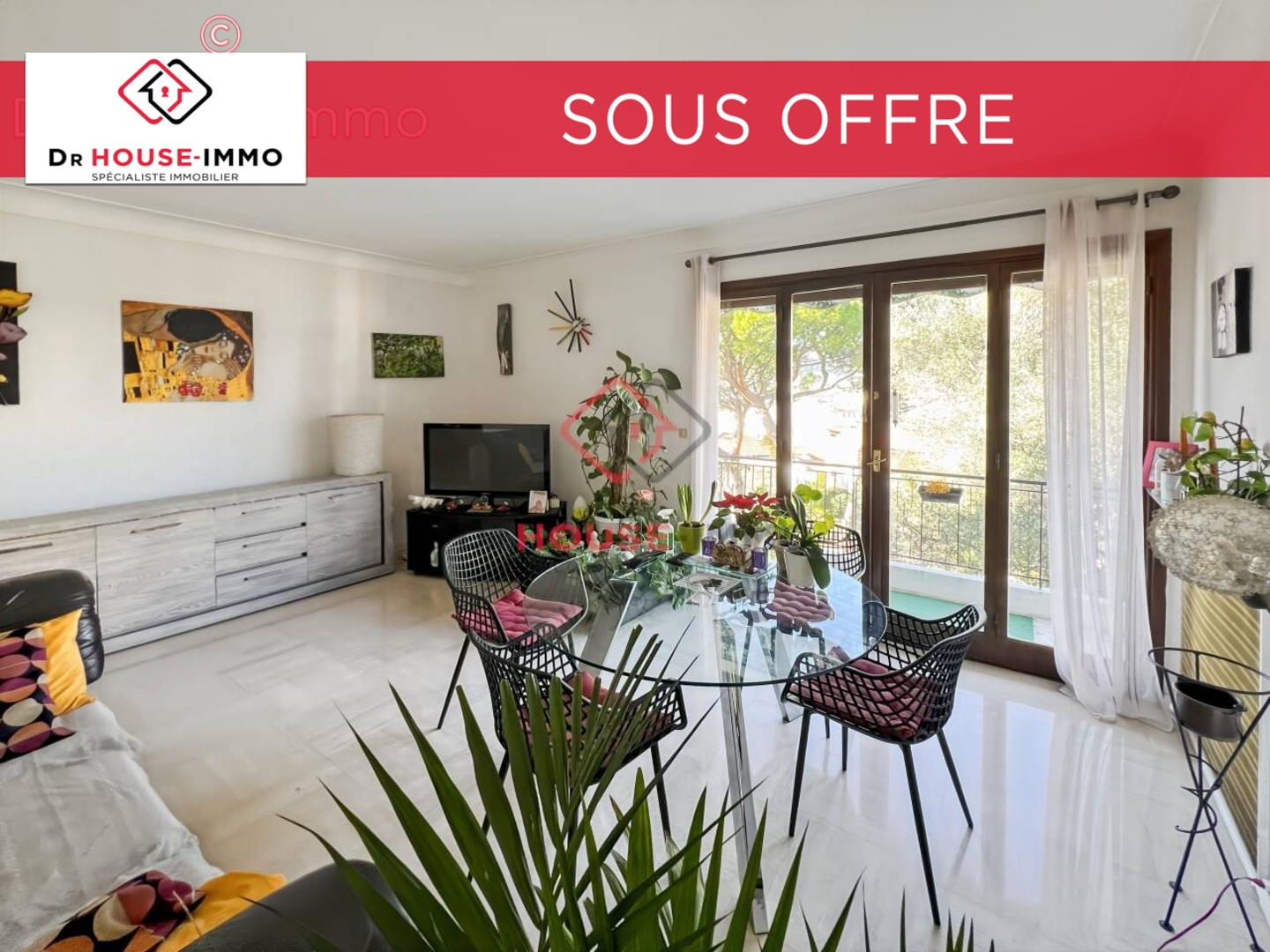 Photo 3 : Vente Appartement 2 pièces Nice 54 m²