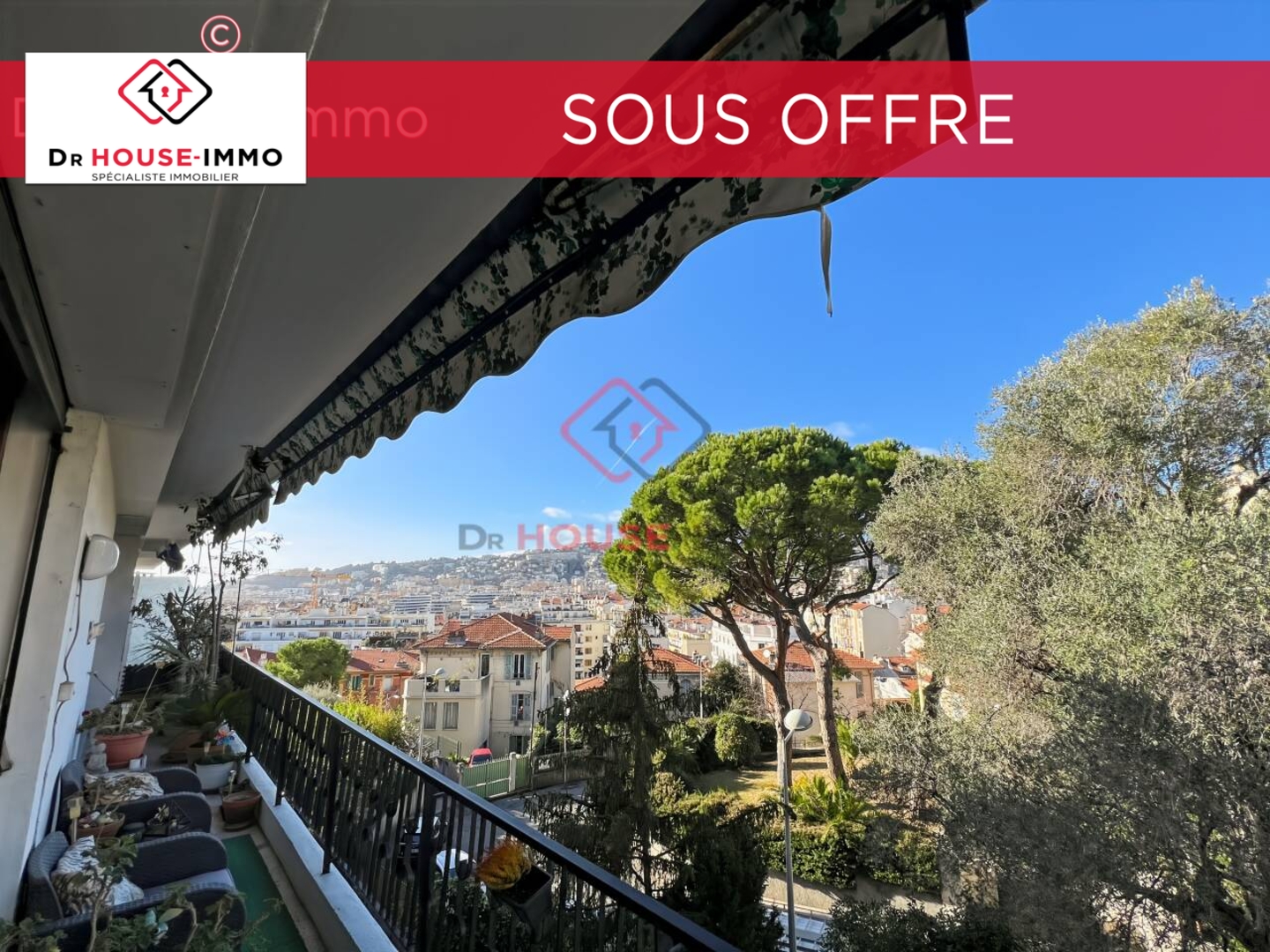 Photo 1 : Vente Appartement 2 pièces Nice 54 m²